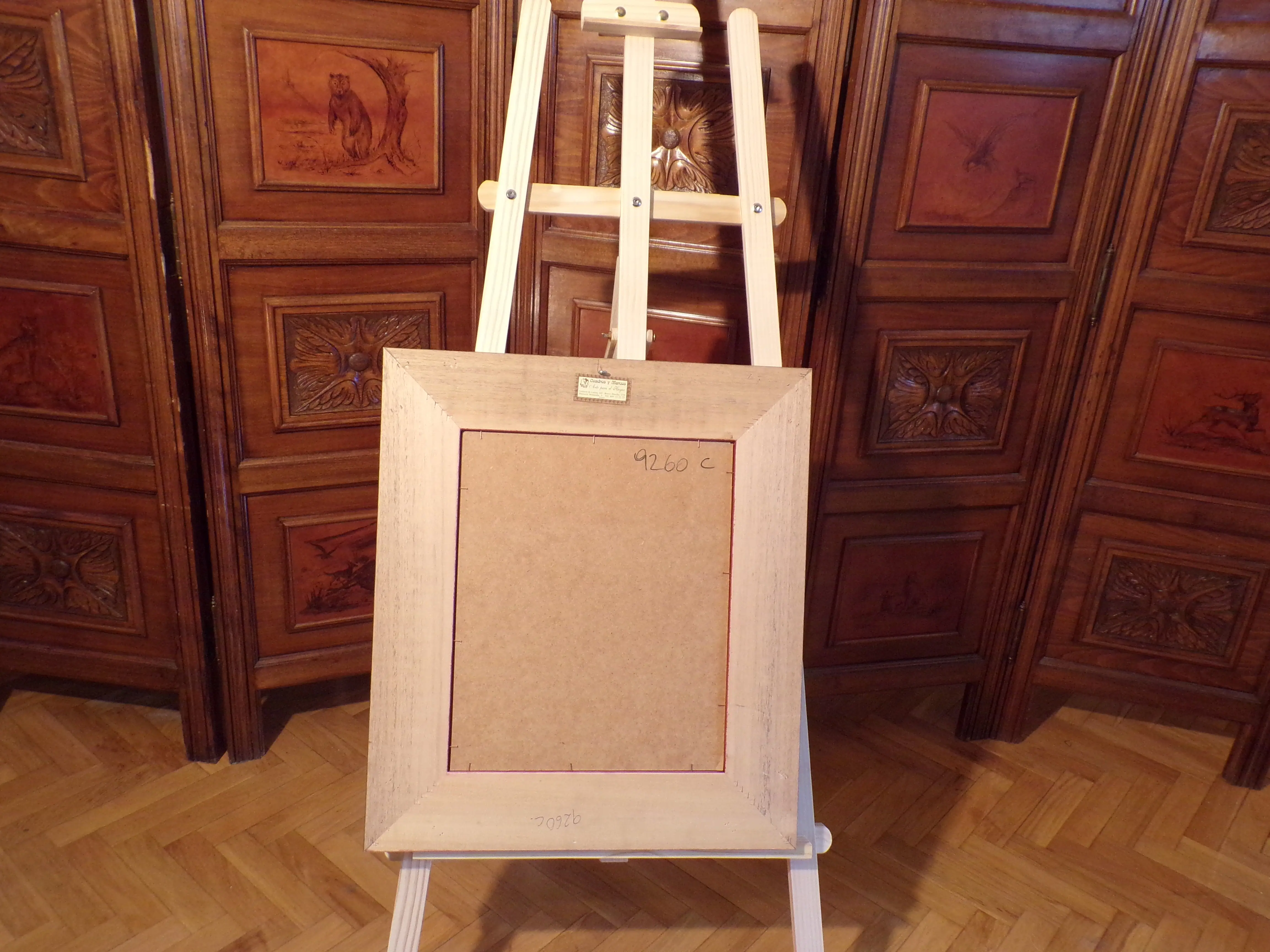 Baterista Art Déco por Penagos — Penagos, Dibujo a tinta o acuarela sobre papel, 60 x 53 cm — vista 3