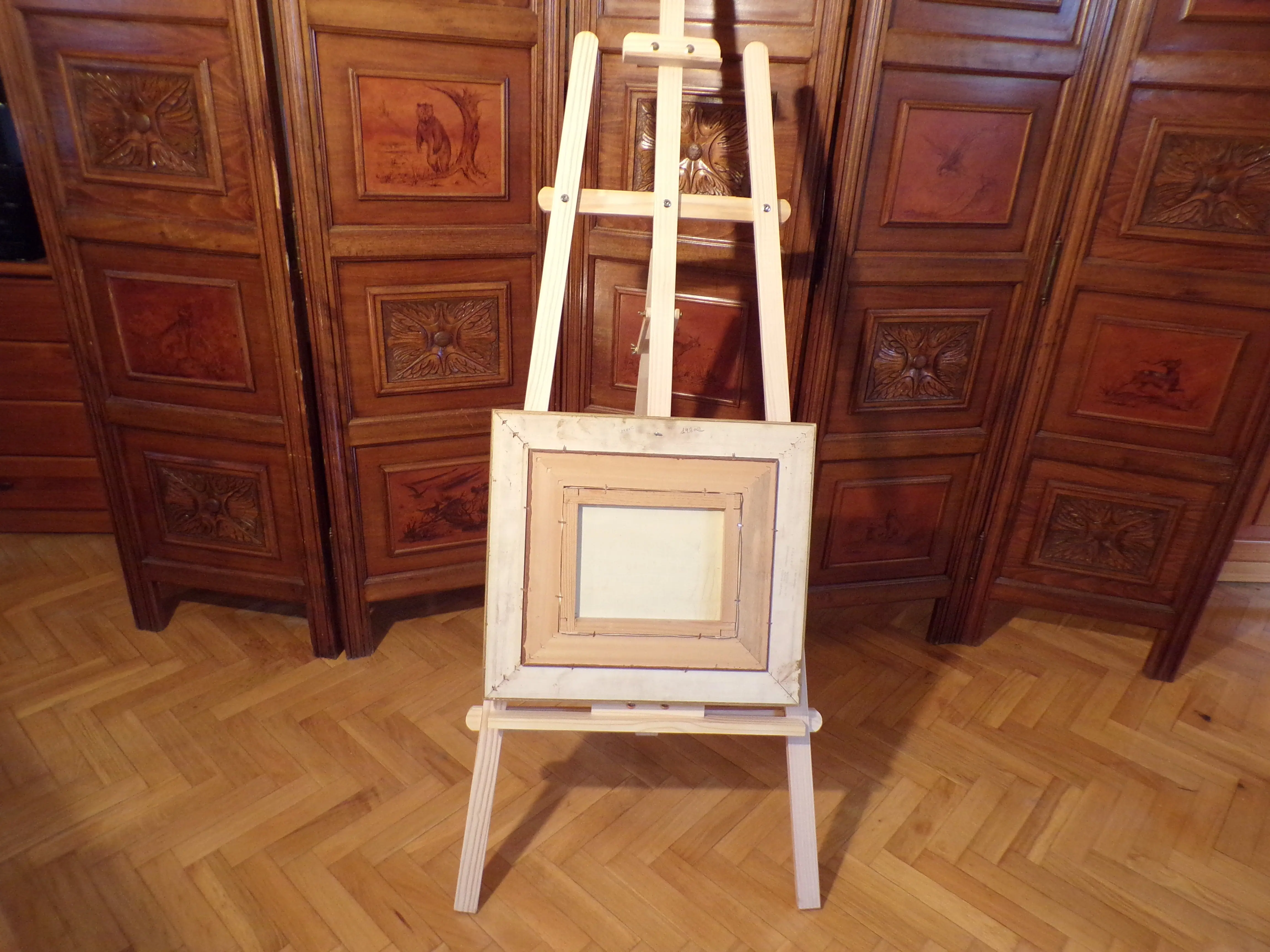 Mar — F. Blasco, Óleo sobre lienzo, 45 x 50 cm — vista 5