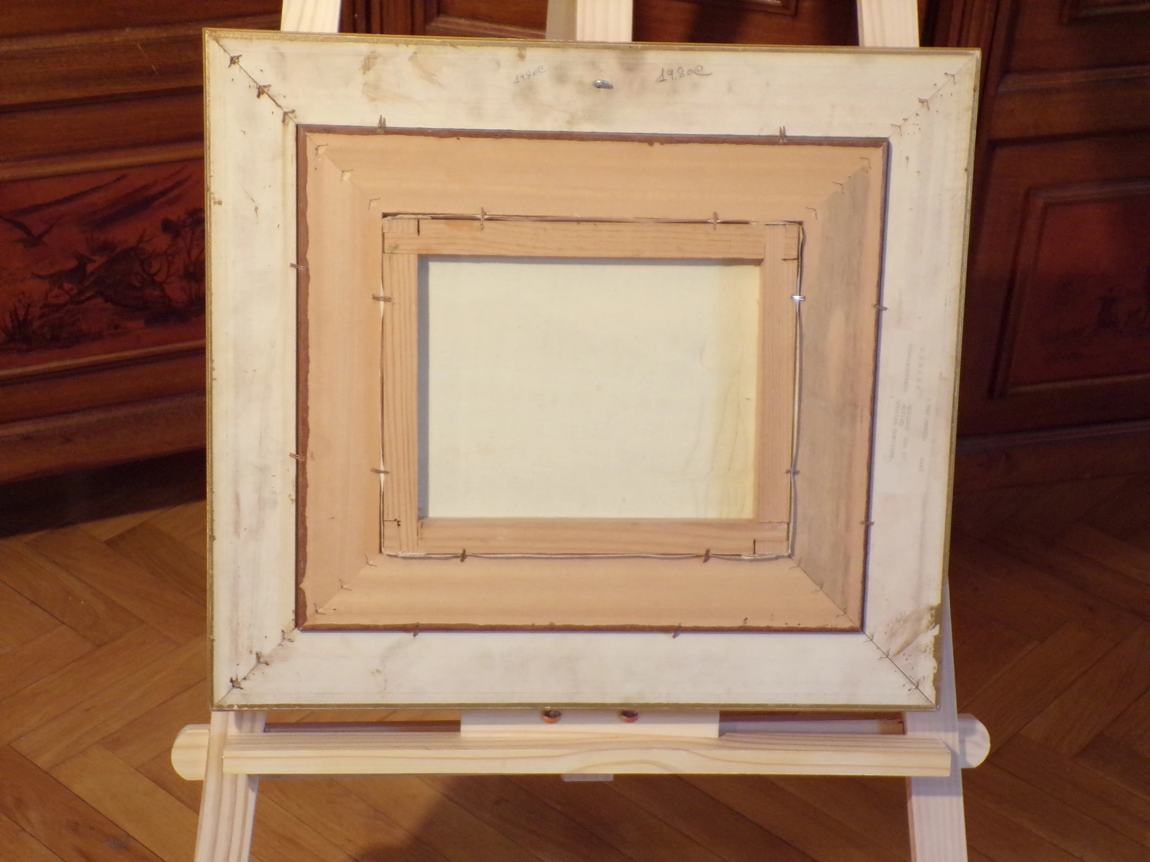 Mar — F. Blasco, Óleo sobre lienzo, 45 x 50 cm — vista 6